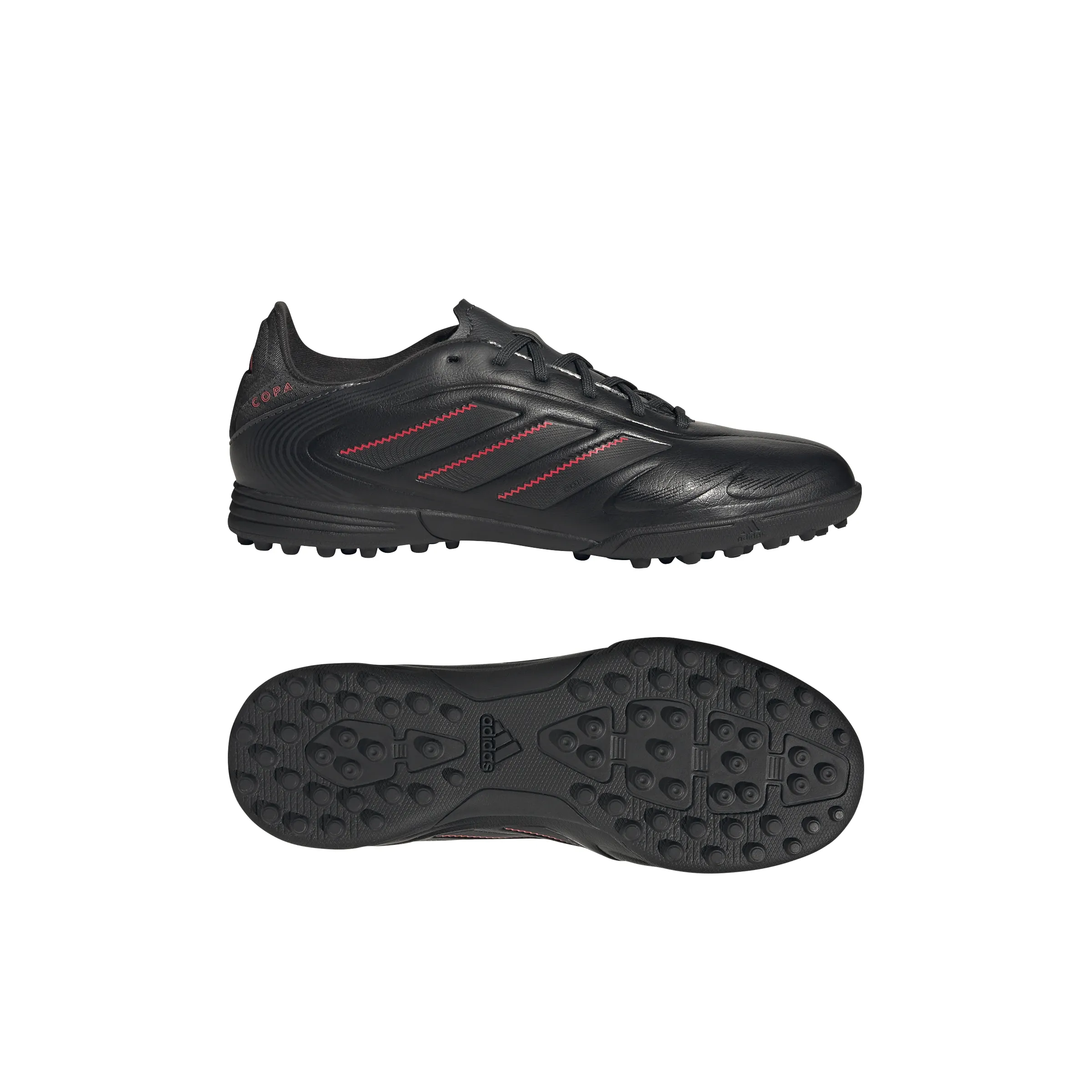 adidas Junior Copa Pure lll League TF - core black/carbon/lucid red