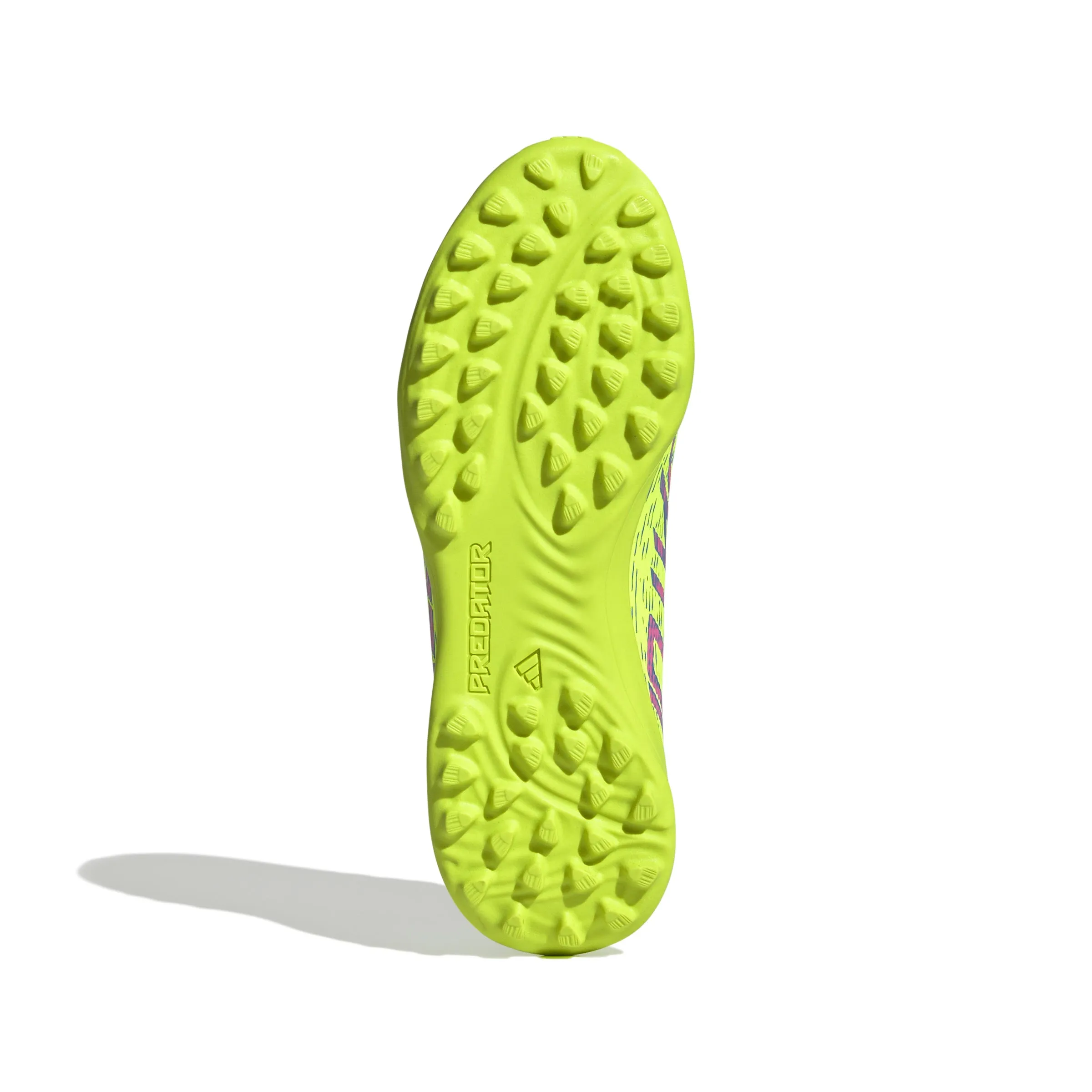 adidas Junior Predator League TF Turf - lucid lemon/blue fusion/lucid pink