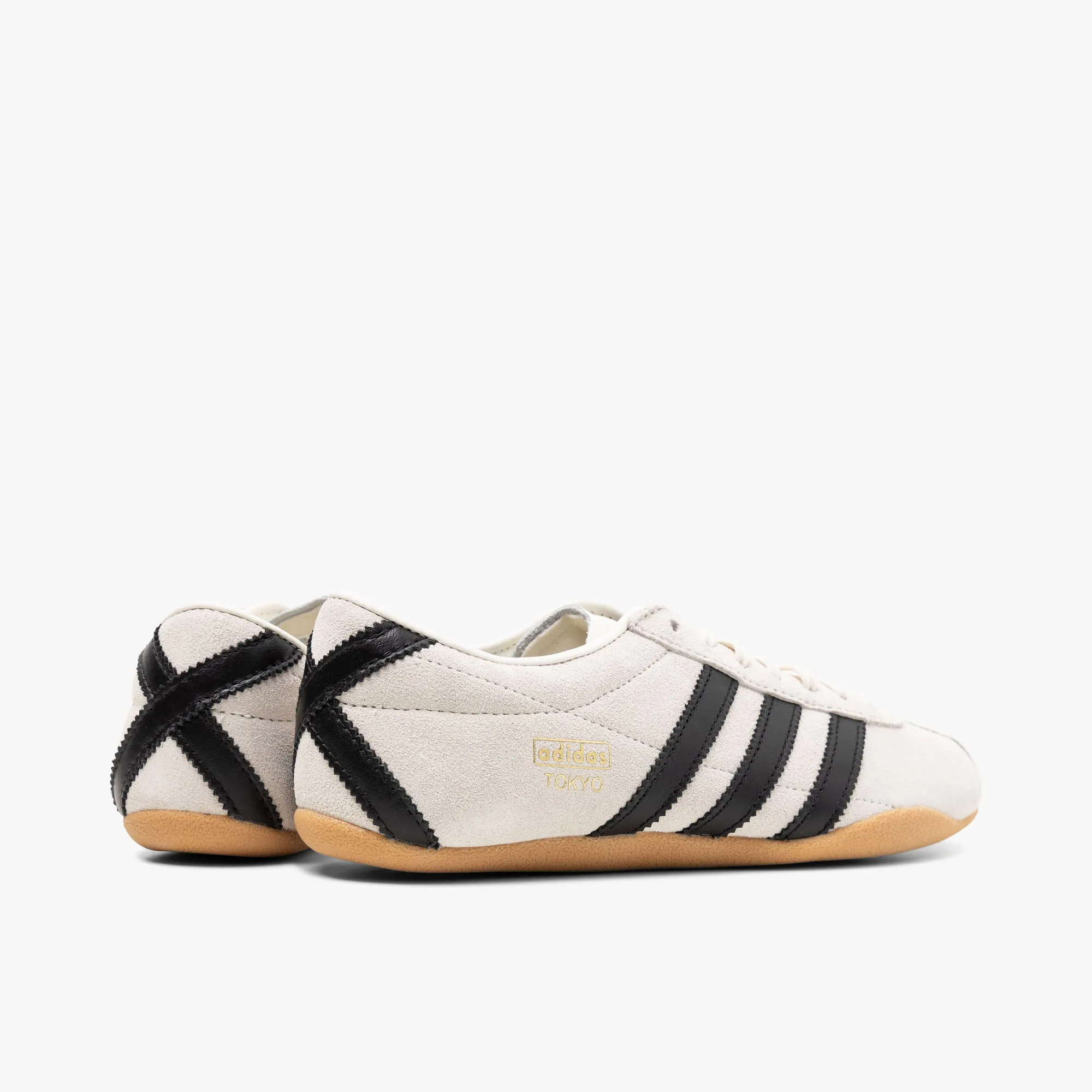 adidas Originals Women's Tokyo Off White / Core Black - Gold