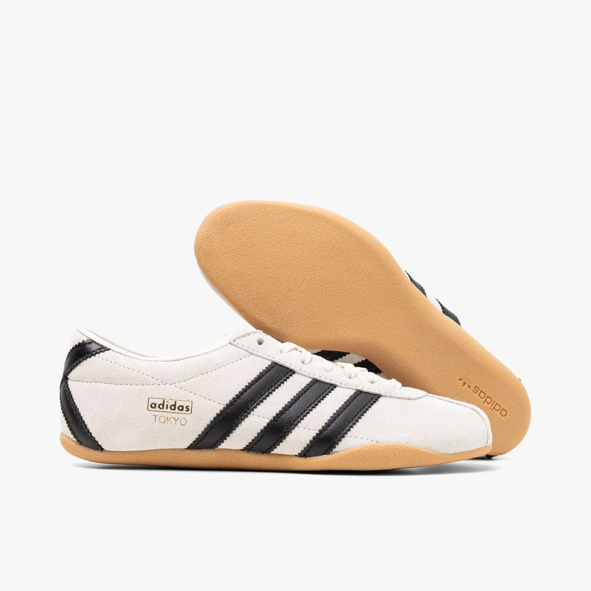 adidas Originals Women's Tokyo Off White / Core Black - Gold
