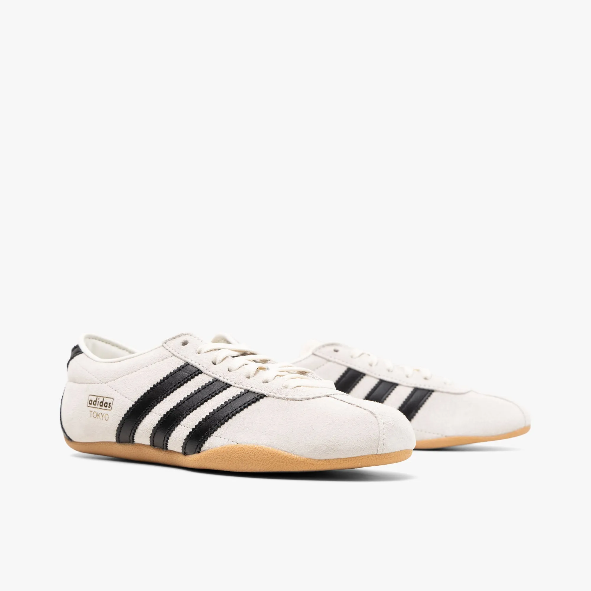 adidas Originals Women's Tokyo Off White / Core Black - Gold