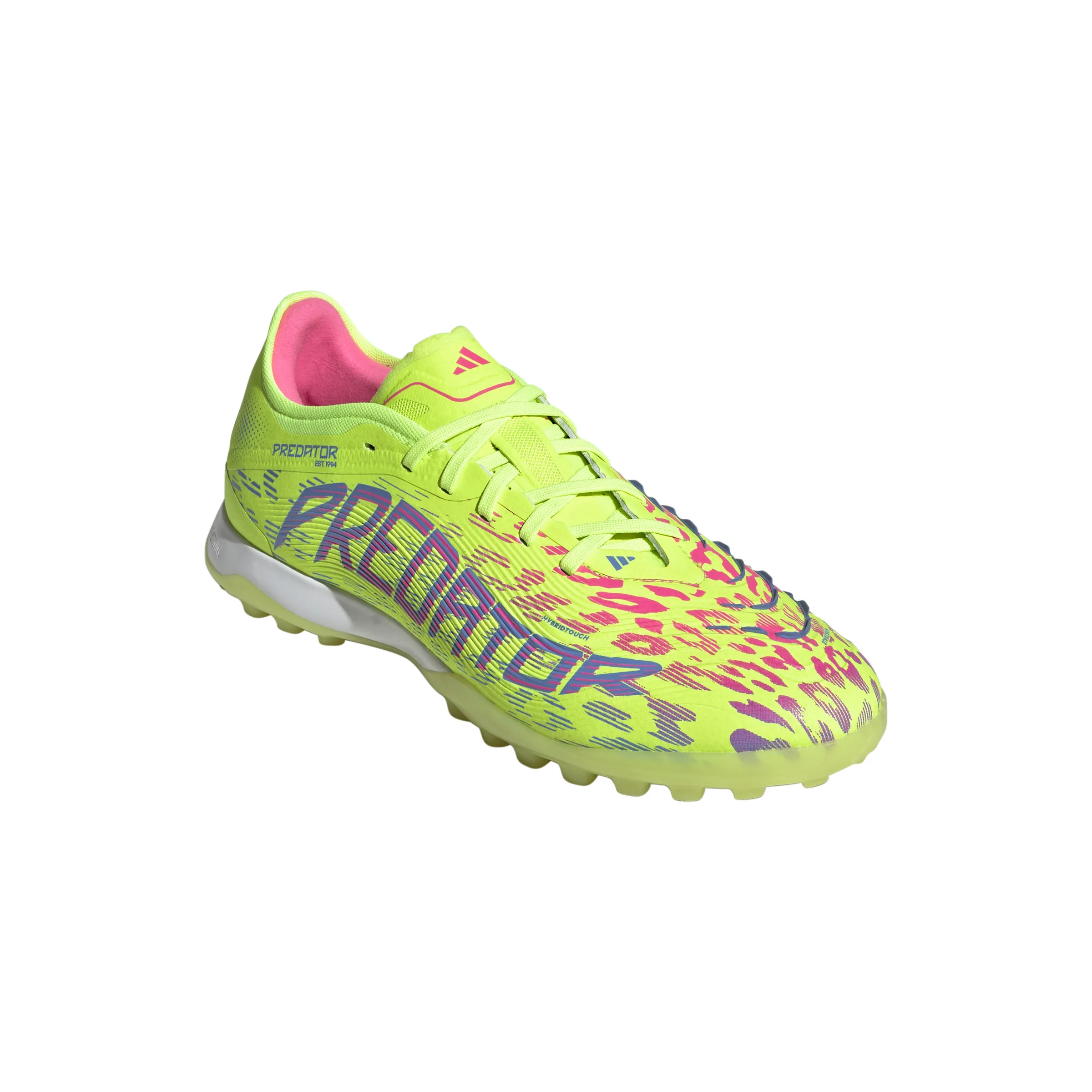 adidas Predator Pro TF Soccer Shoes - Luclem/ Blufus/ LucPink