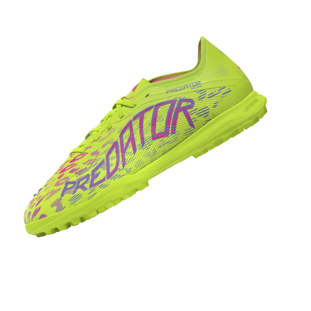 adidas Predator Pro TF Soccer Shoes - Luclem/ Blufus/ LucPink