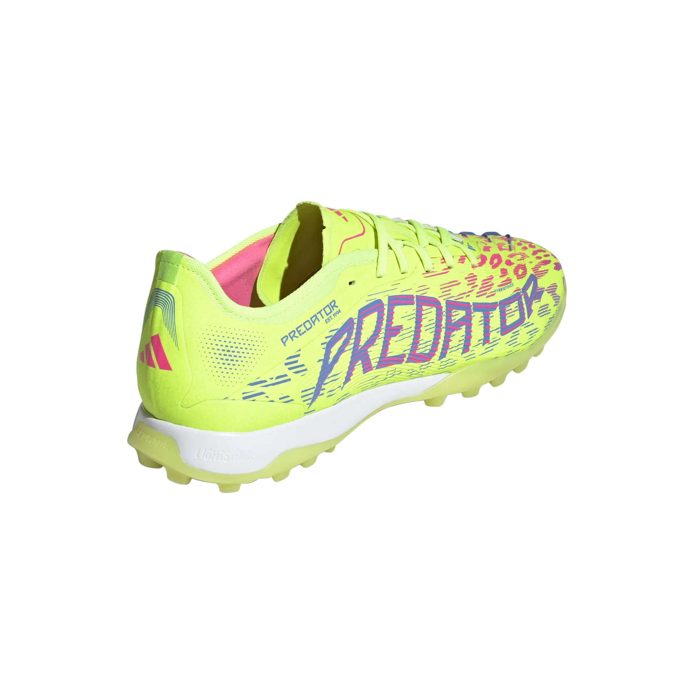 adidas Predator Pro TF Soccer Shoes - Luclem/ Blufus/ LucPink