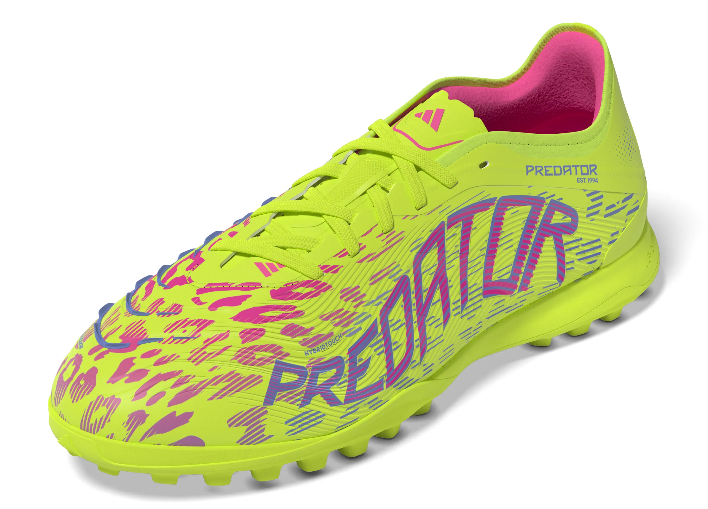 adidas Predator Pro TF Soccer Shoes - Luclem/ Blufus/ LucPink
