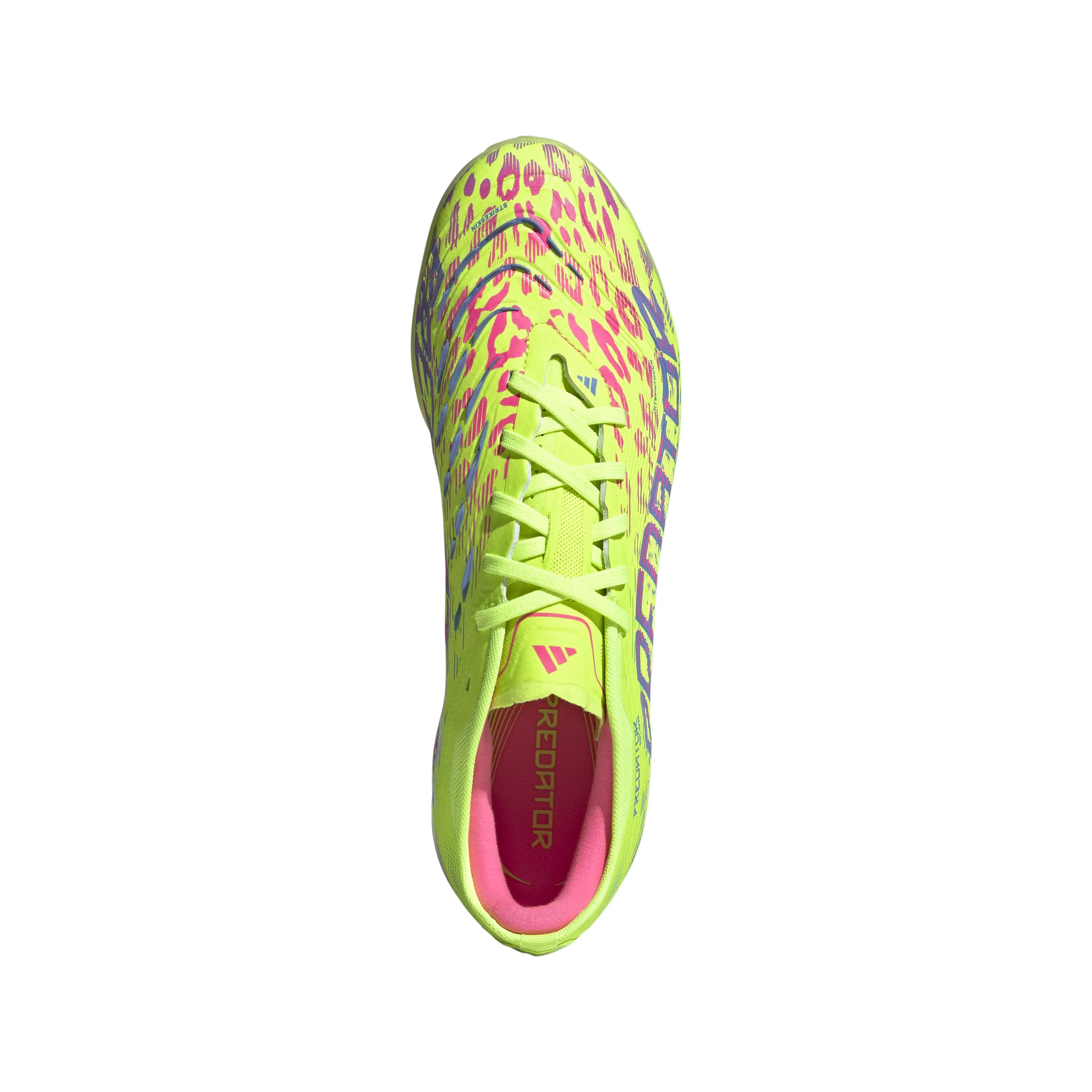 adidas Predator Pro TF Soccer Shoes - Luclem/ Blufus/ LucPink