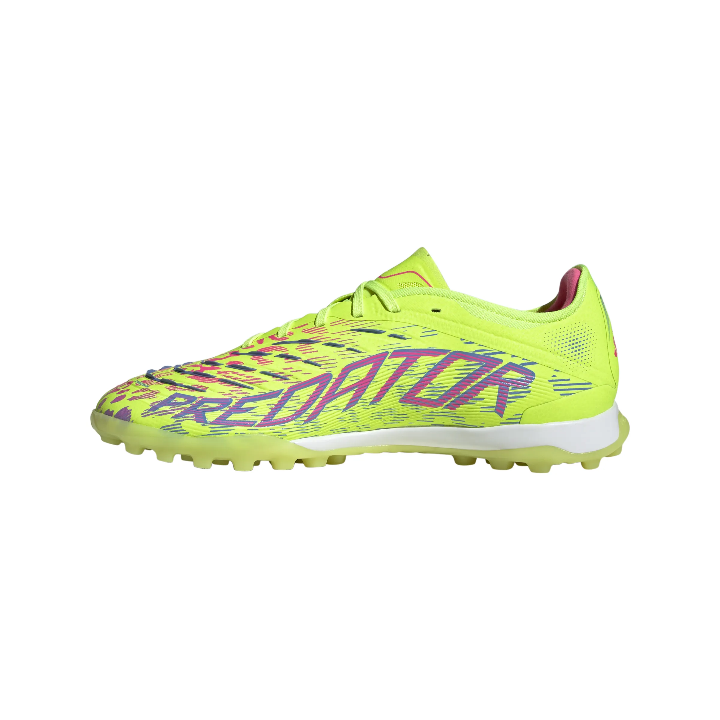 adidas Predator Pro TF Soccer Shoes - Luclem/ Blufus/ LucPink