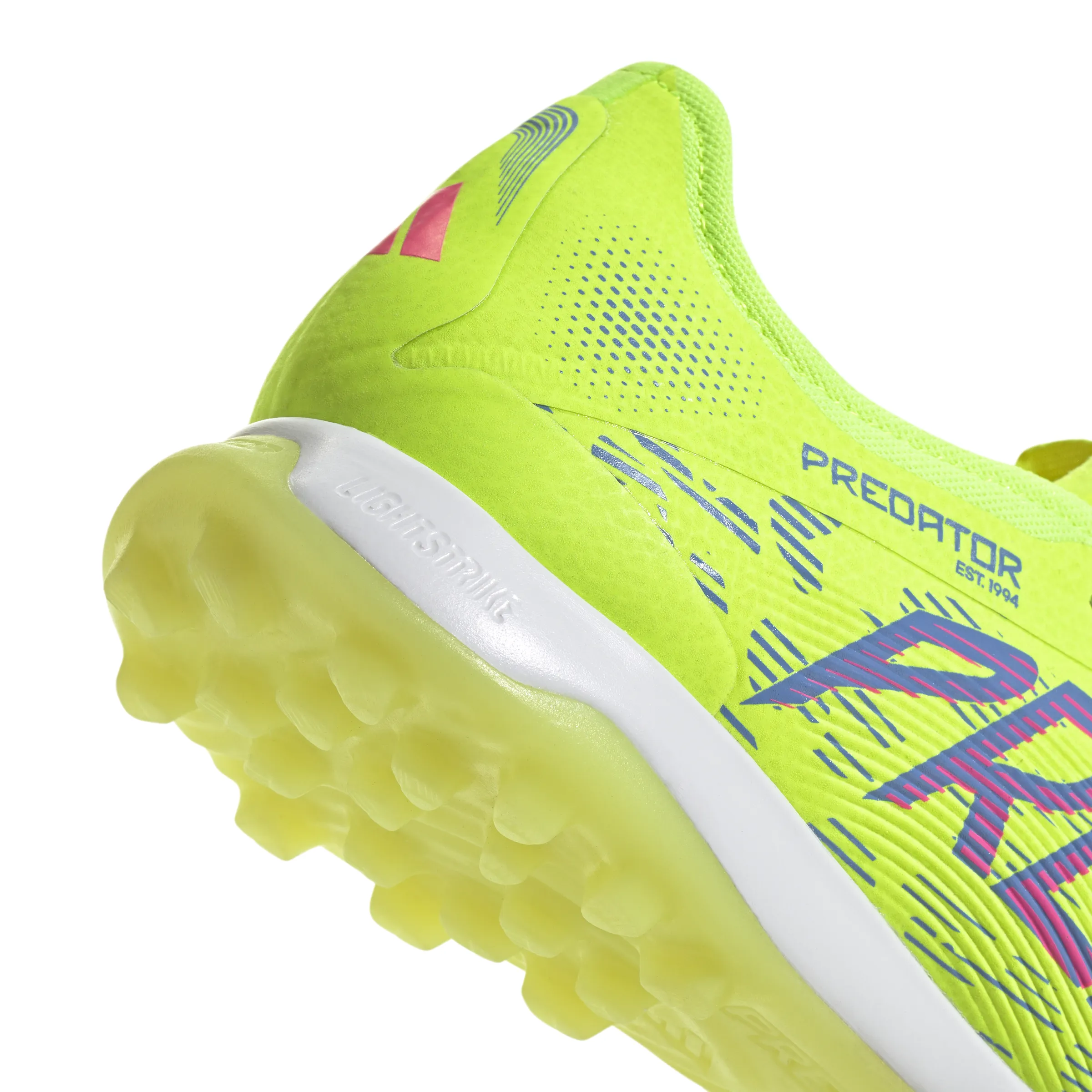 adidas Predator Pro TF Soccer Shoes - Luclem/ Blufus/ LucPink