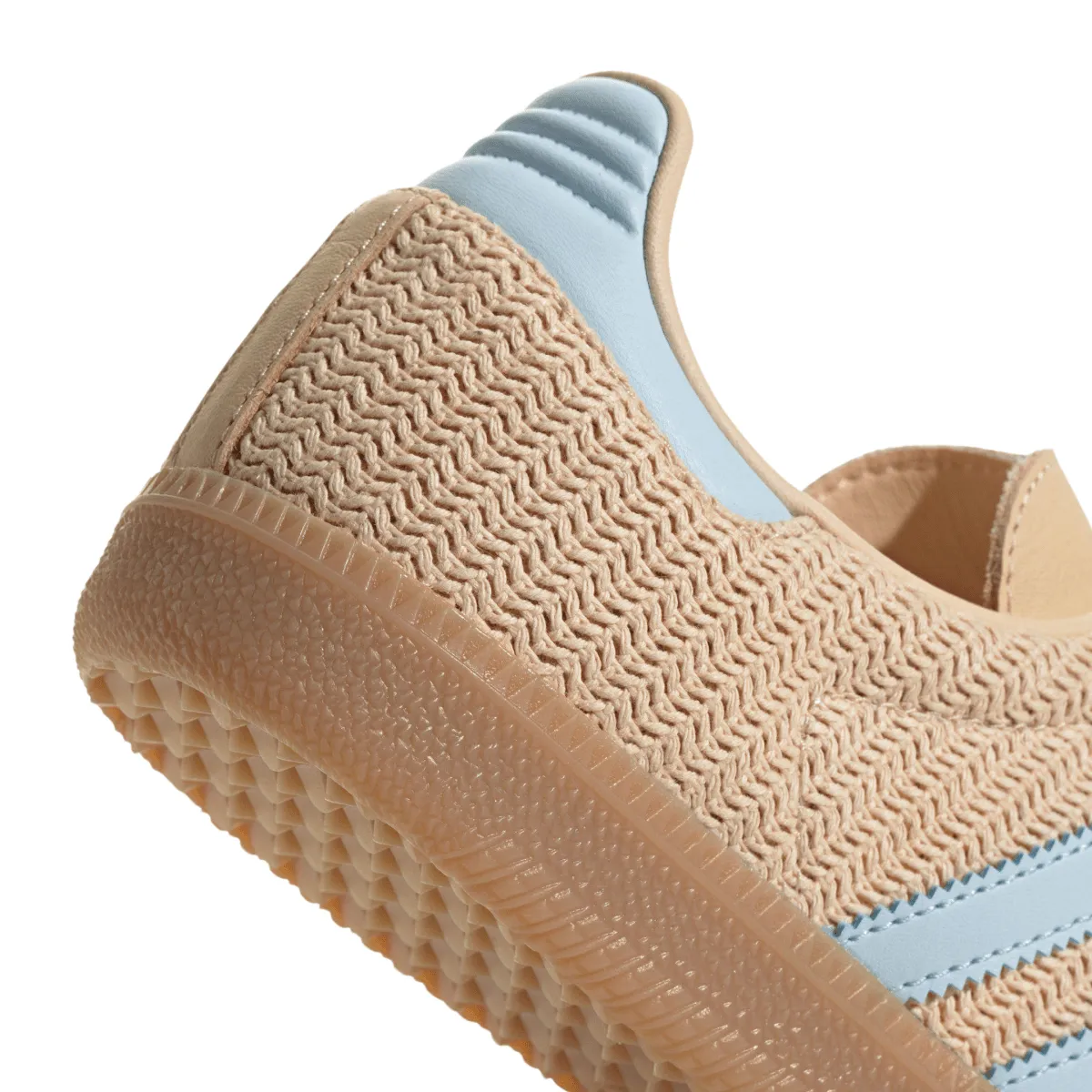 Adidas Women's Samba OG Core Black/Sand Strata/Sky Tint
