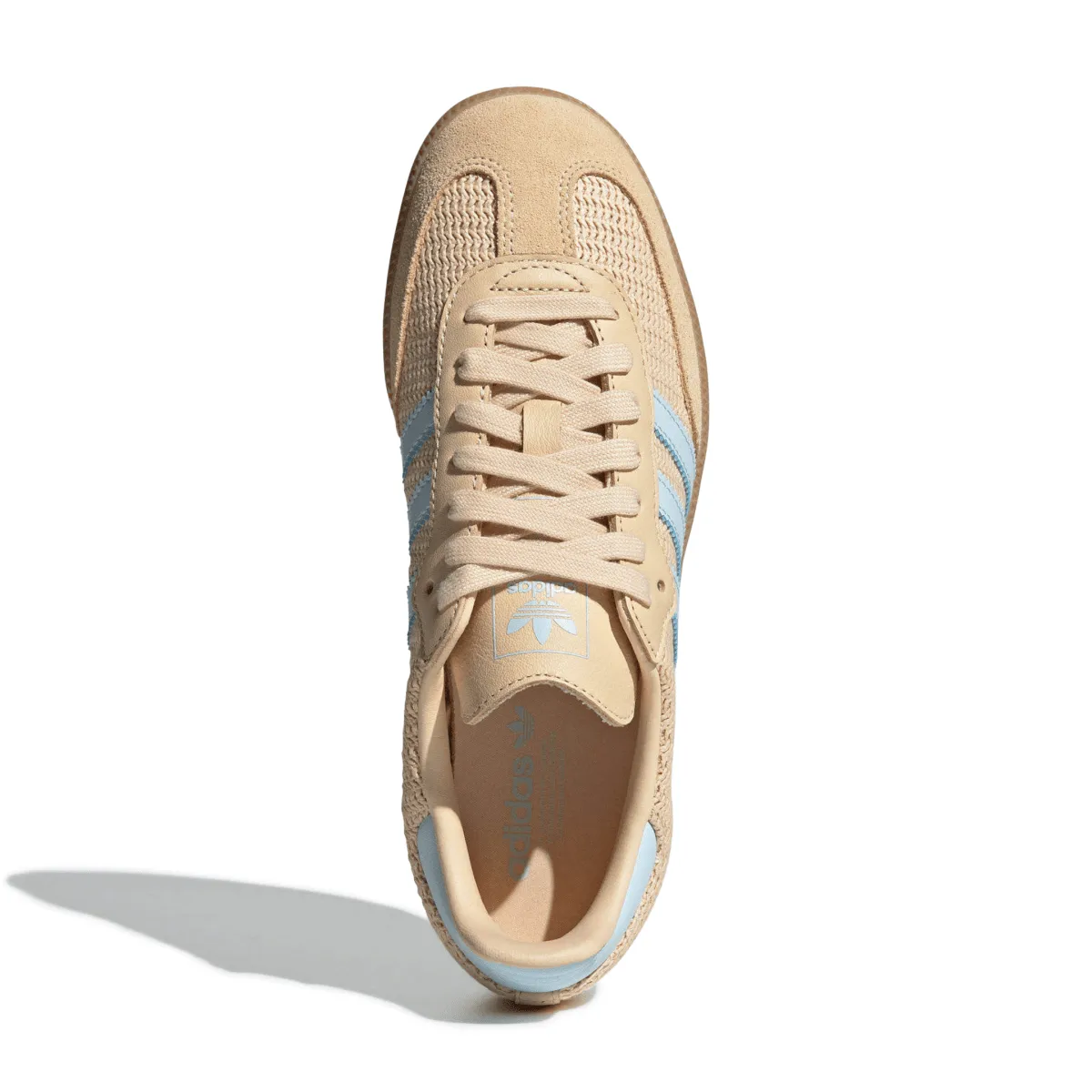 Adidas Women's Samba OG Core Black/Sand Strata/Sky Tint