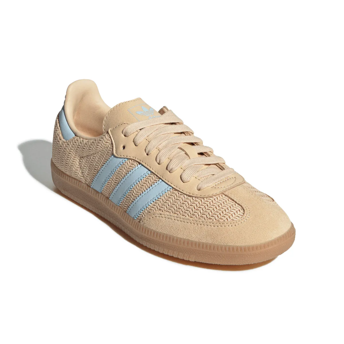 Adidas Women's Samba OG Core Black/Sand Strata/Sky Tint