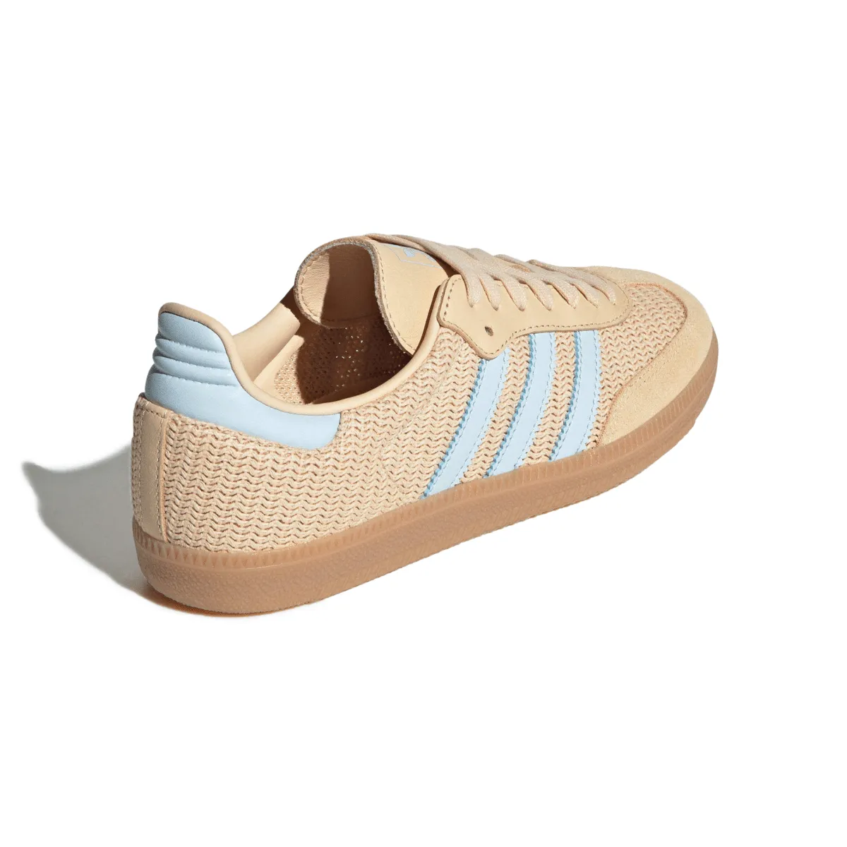 Adidas Women's Samba OG Core Black/Sand Strata/Sky Tint