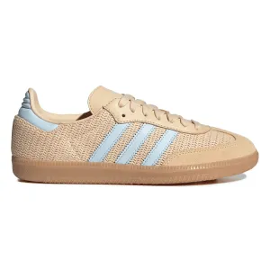 Adidas Women's Samba OG Core Black/Sand Strata/Sky Tint