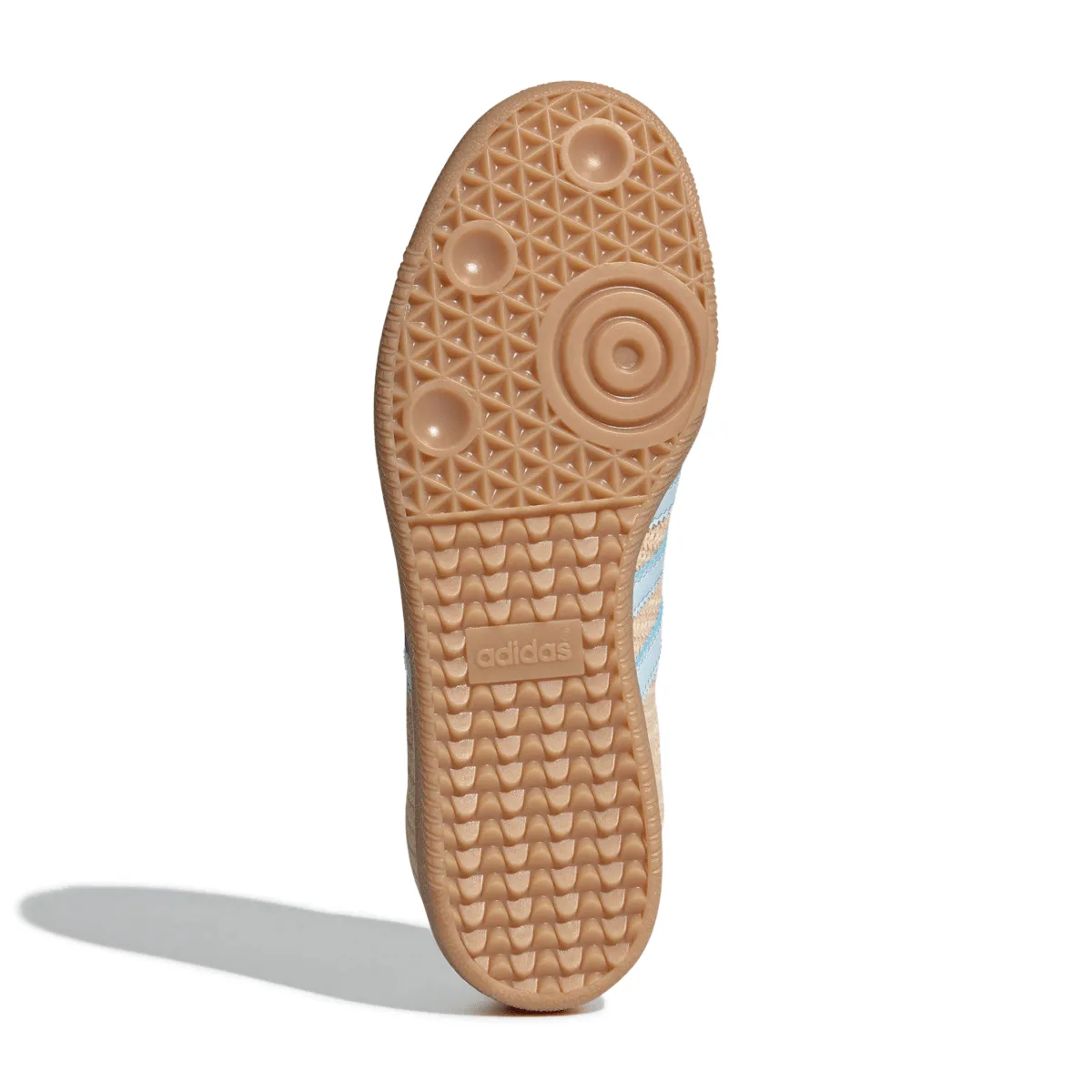 Adidas Women's Samba OG Core Black/Sand Strata/Sky Tint