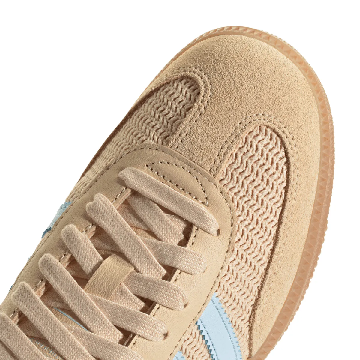 Adidas Women's Samba OG Core Black/Sand Strata/Sky Tint