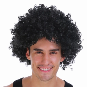 Afro Hair Wig, Black