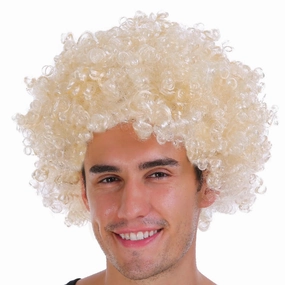 Afro Hair Wig, Blonde