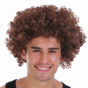 Afro Hair Wig, Brown