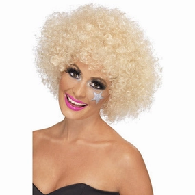 Afro Wig - Blonde