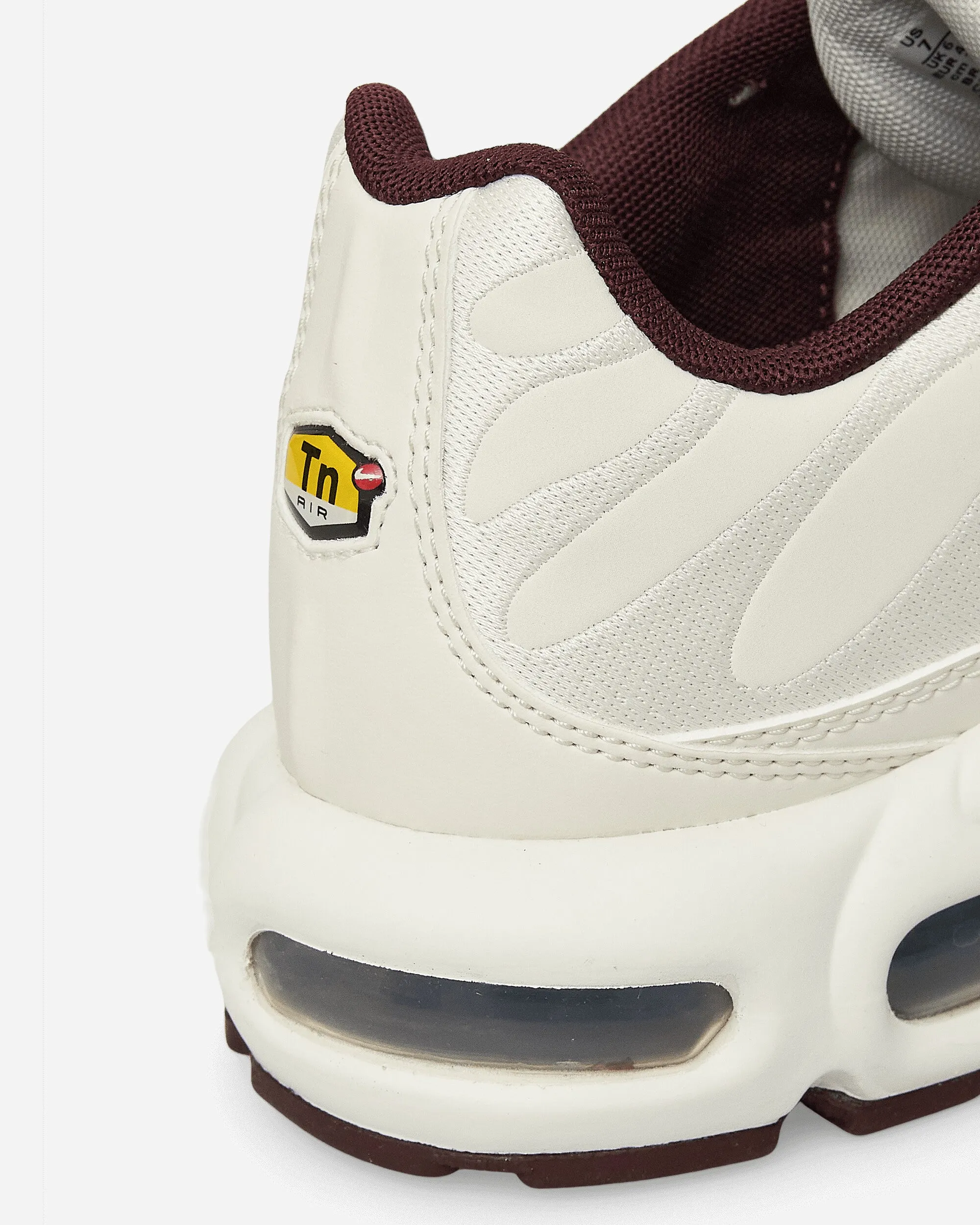 Air Max Plus Premium Sneakers Phantom / Light Bone