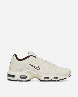 Air Max Plus Premium Sneakers Phantom / Light Bone