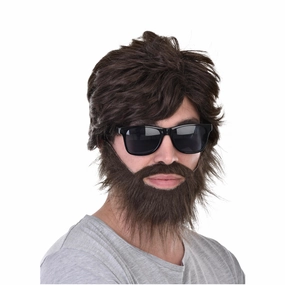 Alan Wig and Beard Set