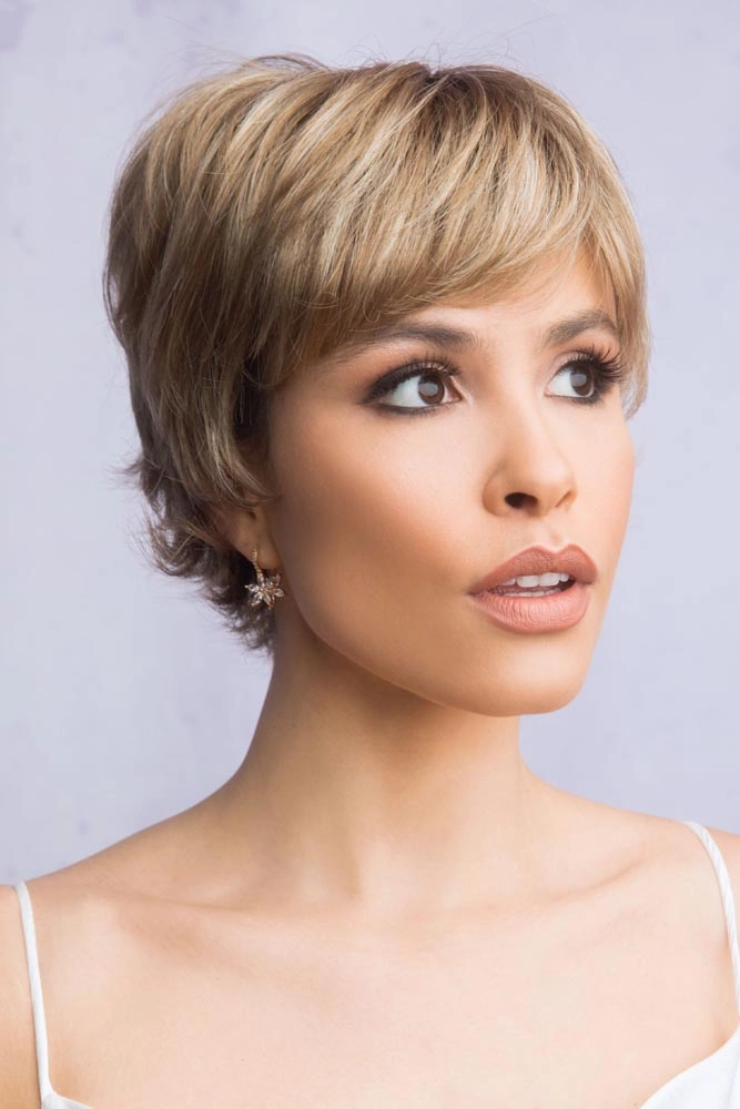 Albee <br>Synthetic Monofilament Wig