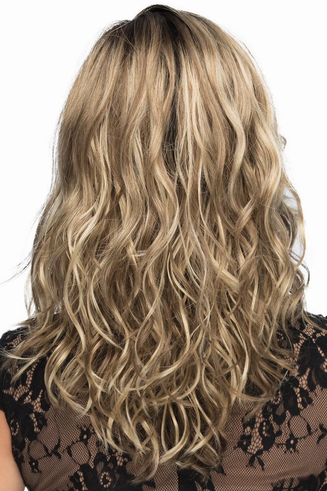 Alden <br>Synthetic Mono Top with Lace Front Wig