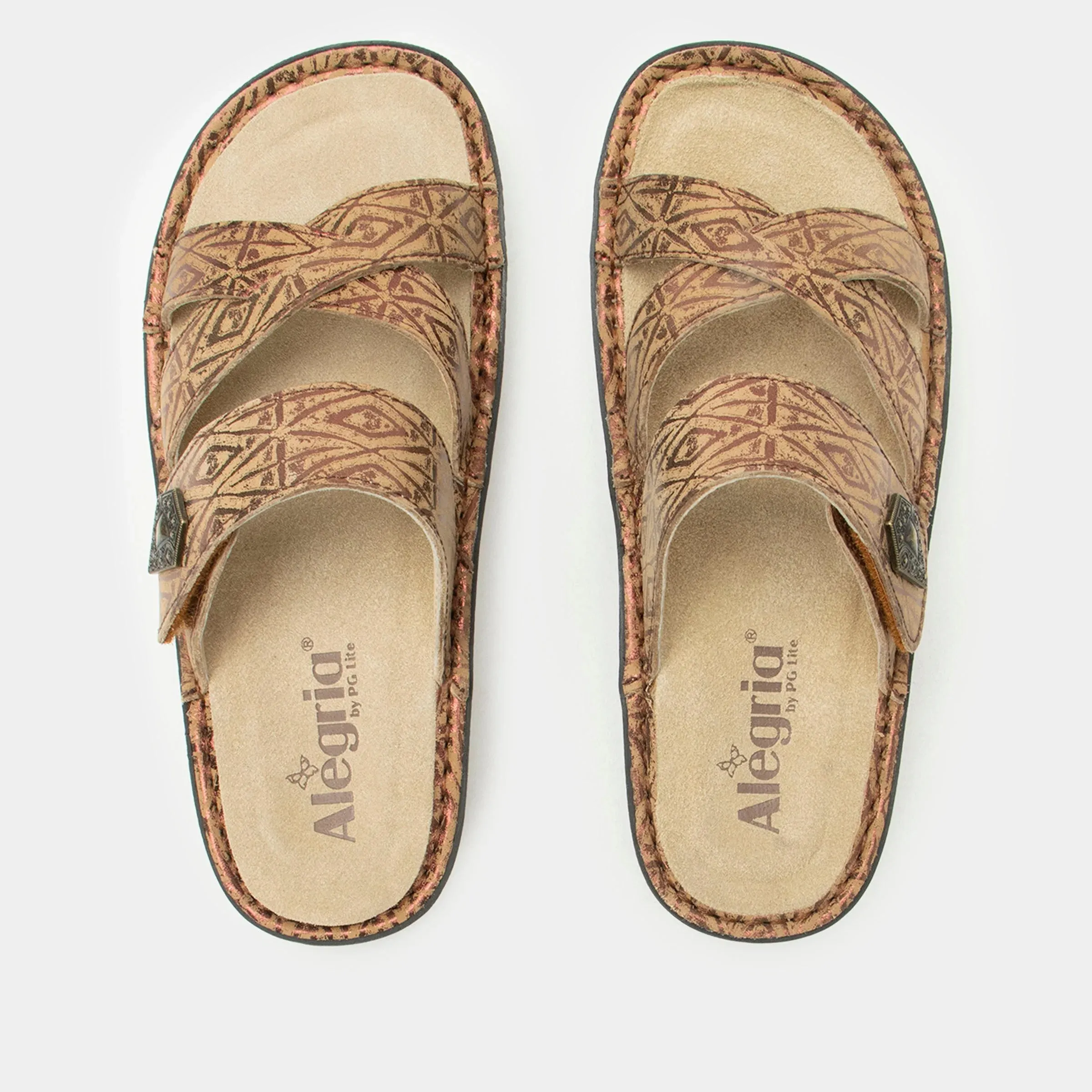 ALEGRIA VICTORIAH RELIC - BROWN MULTI