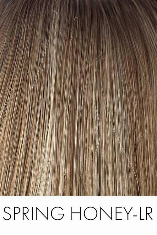 Alexandra <br>Synthetic Lace Front with Lace Part Wig