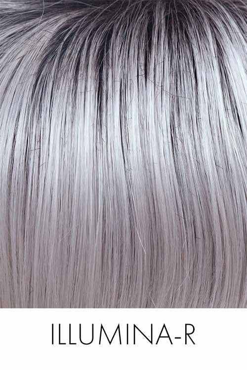Alexandra <br>Synthetic Lace Front with Lace Part Wig