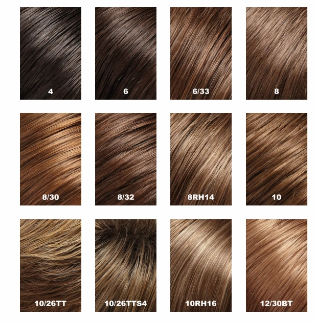 Allure Mono Wig by Jon Renau | Average Cap