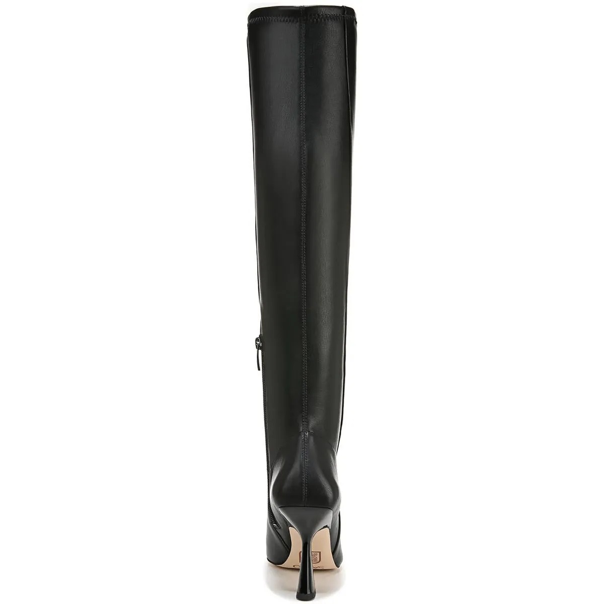Alta Womens Faux Leaher Pointed Toe Knee-High Boots