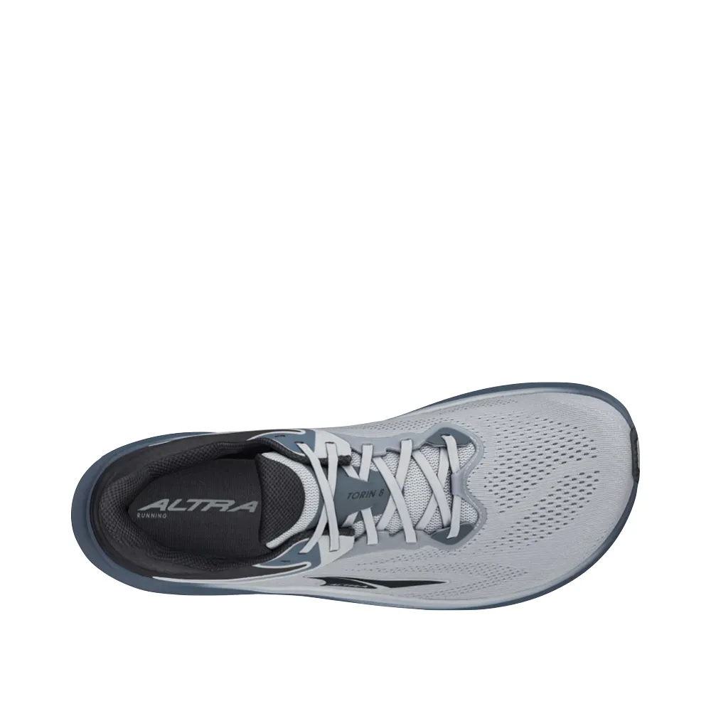 Altra Men's Torin 8 Sneaker in Gray
