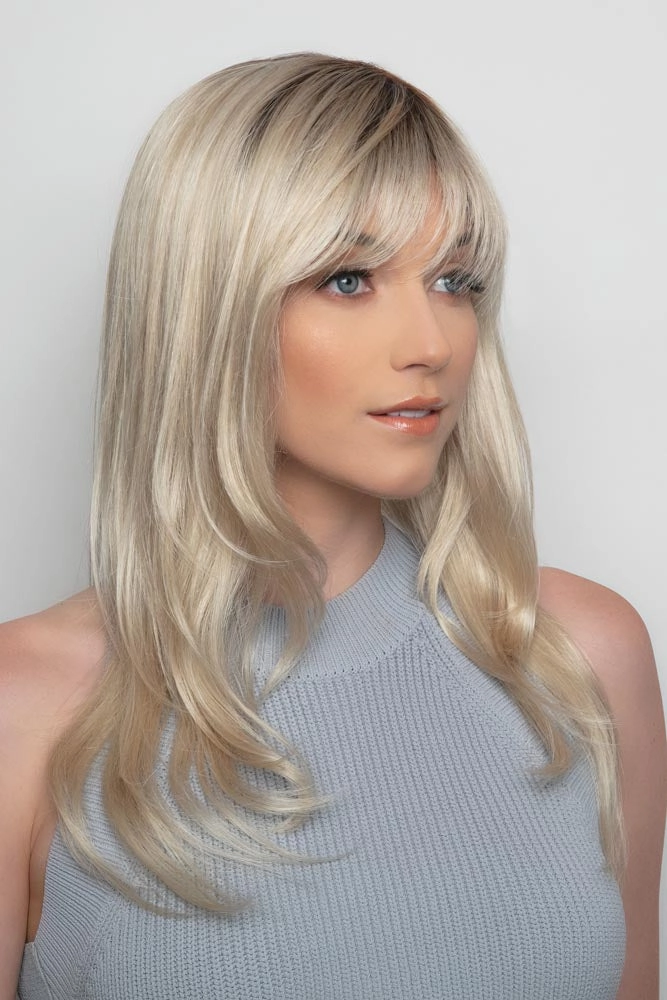 Angela <br>Synthetic Monofilament Wig