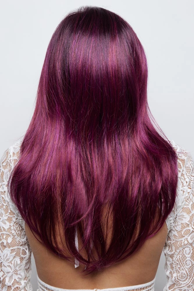Angela <br>Synthetic Monofilament Wig