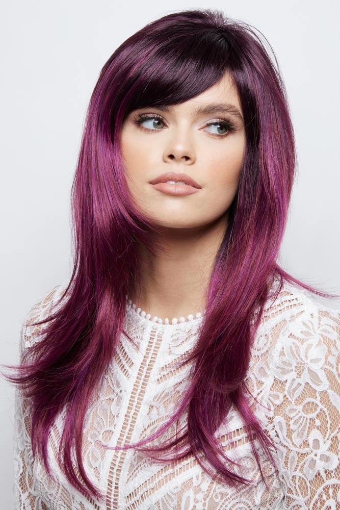 Angela <br>Synthetic Monofilament Wig