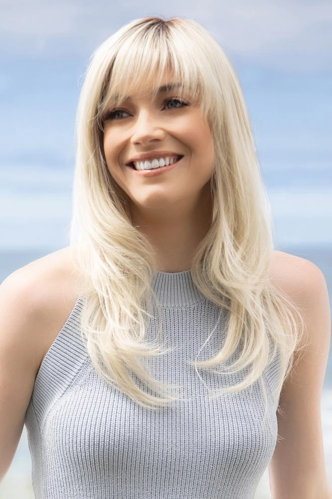 Angela <br>Synthetic Monofilament Wig