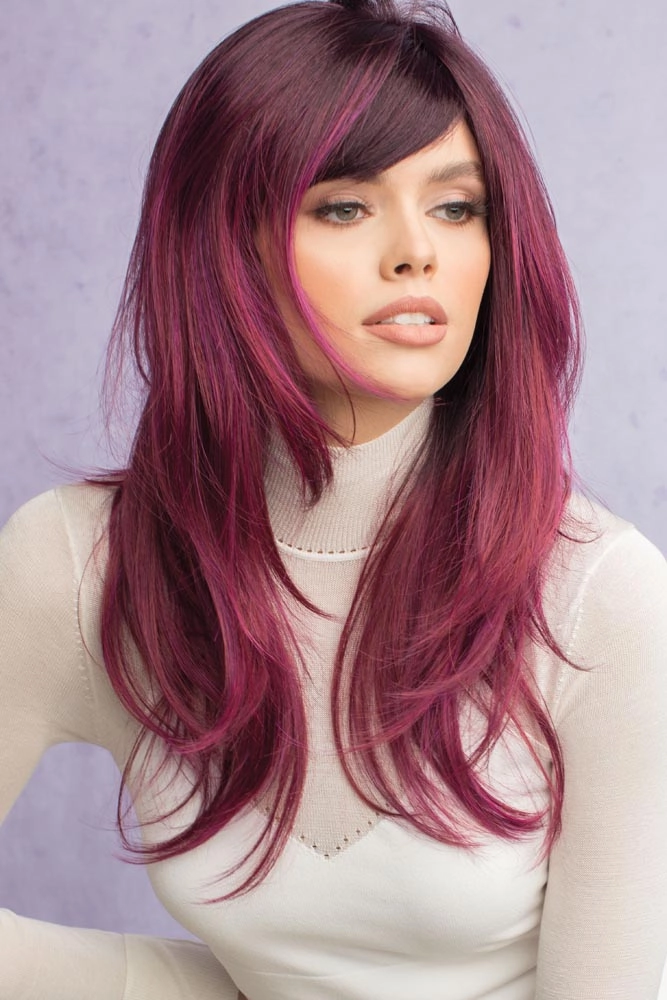 Angela <br>Synthetic Monofilament Wig