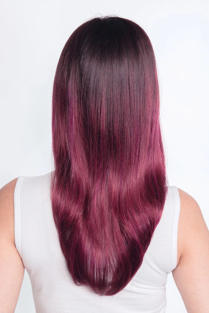 Angelica Partial Mono <br>Synthetic Monofilament Wig