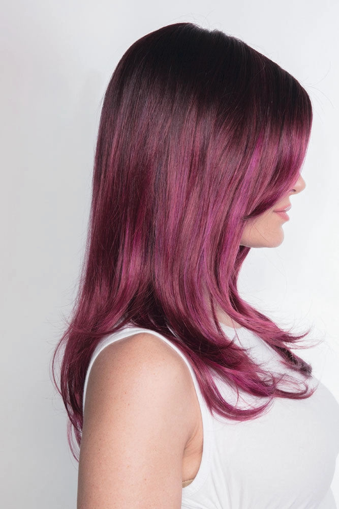 Angelica Partial Mono <br>Synthetic Monofilament Wig