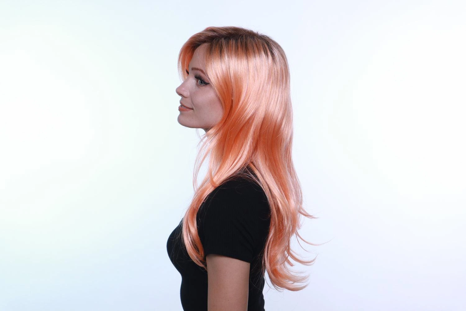 Angelica Partial Mono Wig by Noriko | Synthetic (Traditional Cap)