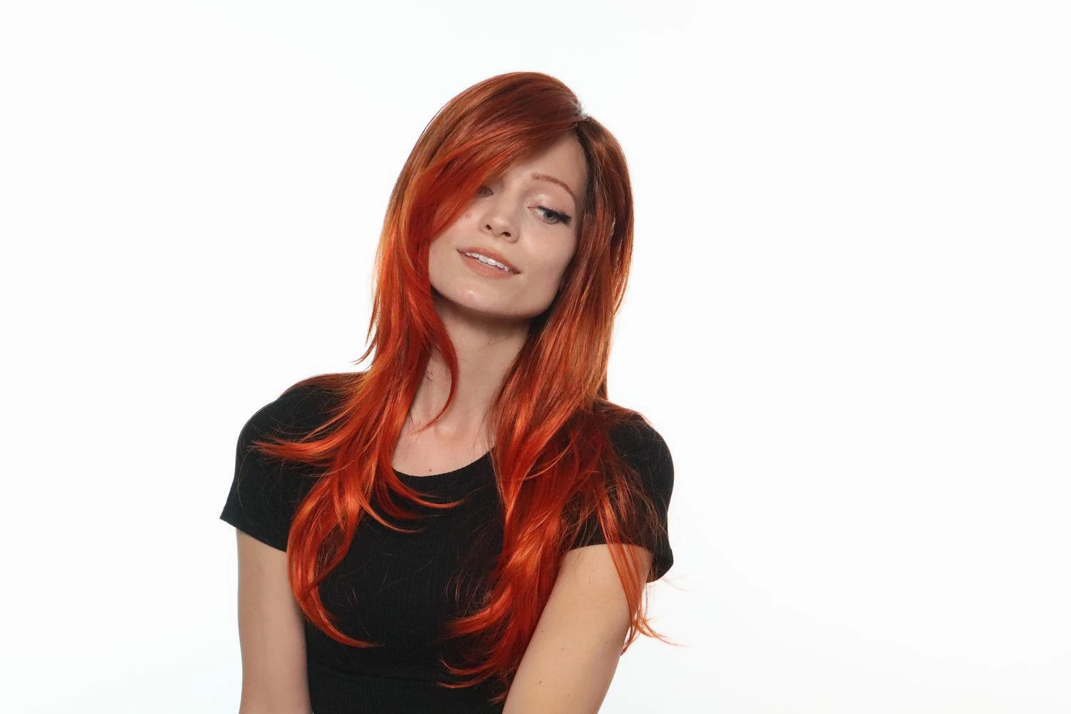 Angelica Partial Mono Wig by Noriko | Synthetic (Traditional Cap)