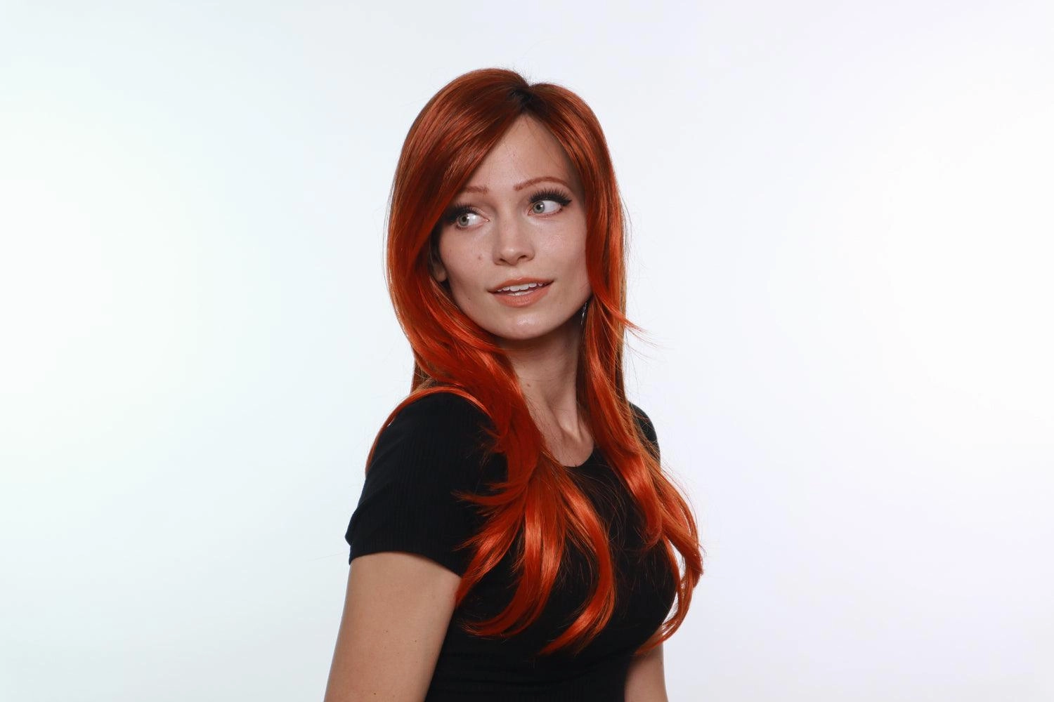 Angelica Partial Mono Wig by Noriko | Synthetic (Traditional Cap)