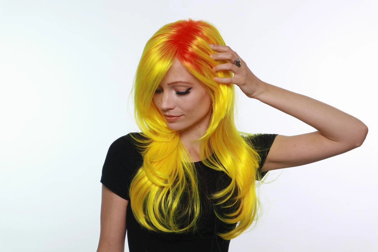 Angelica Partial Mono Wig by Noriko | Synthetic (Traditional Cap)