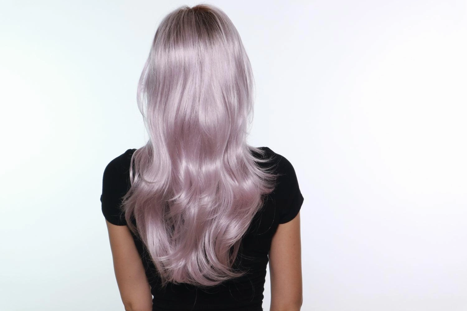 Angelica Partial Mono Wig by Noriko | Synthetic (Traditional Cap)