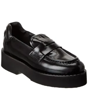 Aquatalia Marta Weatherproof Leather Loafer