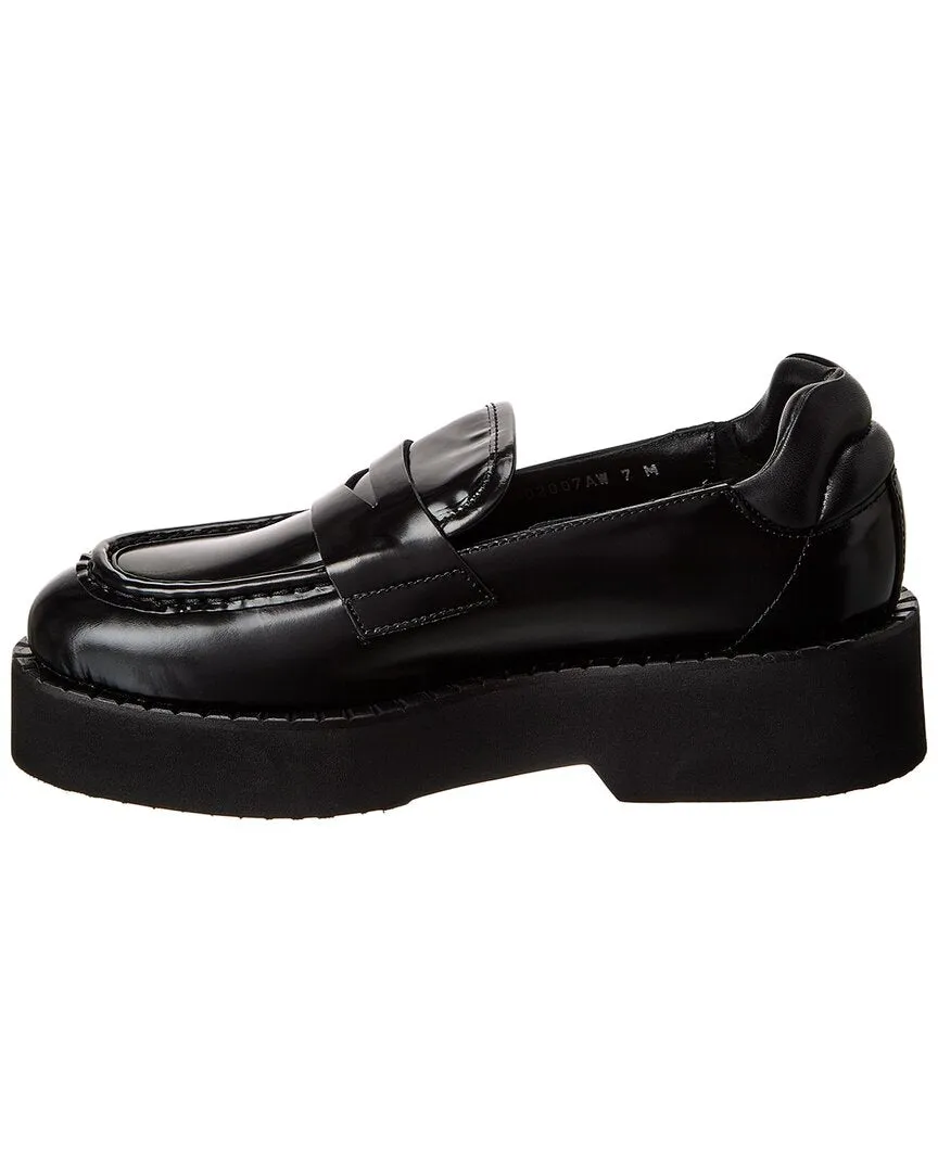Aquatalia Marta Weatherproof Leather Loafer