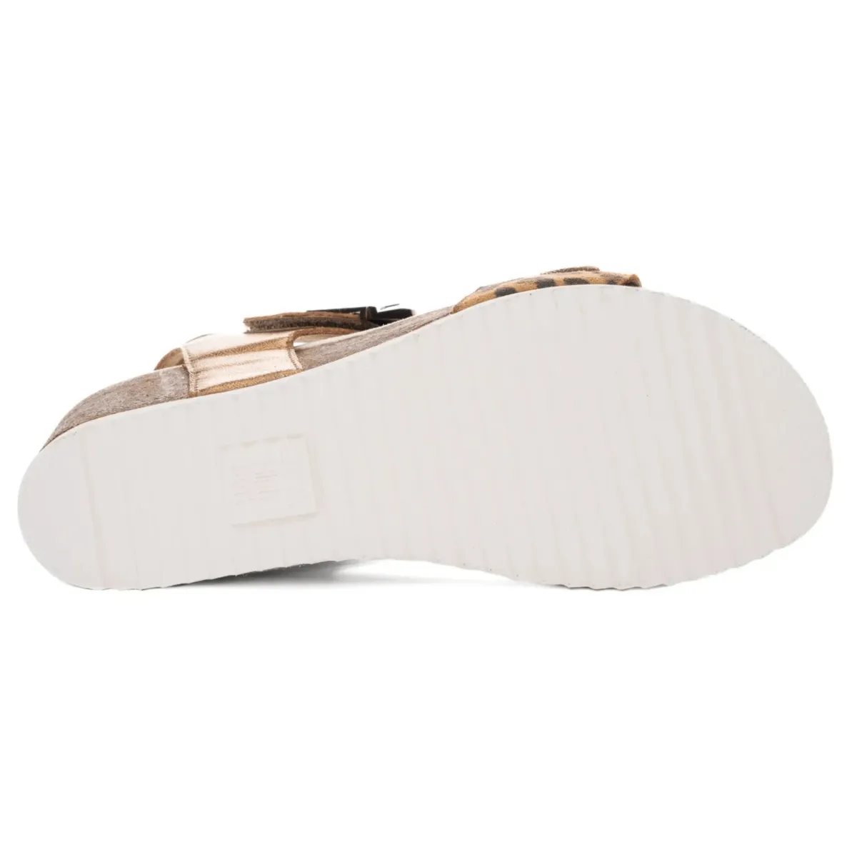 Ara Women's Nova Leopard/Whiskey Leather