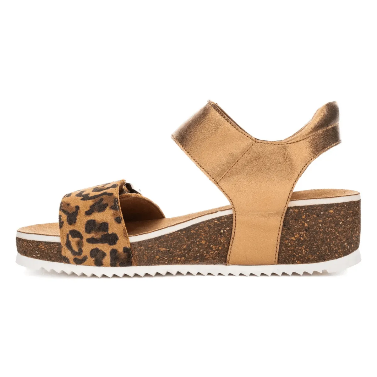Ara Women's Nova Leopard/Whiskey Leather